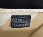 Fendi black Tote bag 13x6.5x17cm - 5