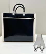 Fendi black Tote bag 35.5x15x30cm - 6