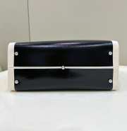 Fendi black Tote bag 35.5x15x30cm - 4