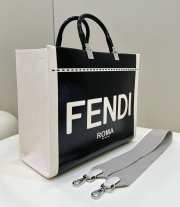 Fendi black Tote bag 35.5x15x30cm - 2