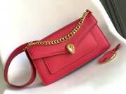 Bvlgari Serpenti East-West Maxi Chain pink 28x17x6cm  - 1