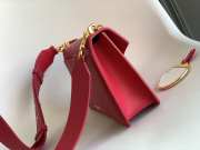 Bvlgari Serpenti East-West Maxi Chain pink 28x17x6cm  - 5