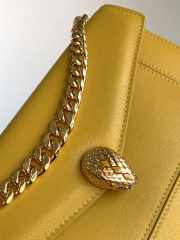 Bvlgari Serpenti East-West Maxi Chain yellow 28x17x6cm - 2