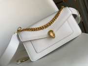 Bvlgari Serpenti East-West Maxi Chain white 28x17x6cm - 1