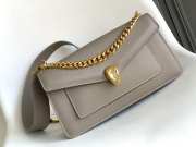 Bvlgari Serpenti East-West Maxi Chain gray 28x17x6cm - 1