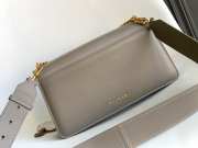 Bvlgari Serpenti East-West Maxi Chain gray 28x17x6cm - 4