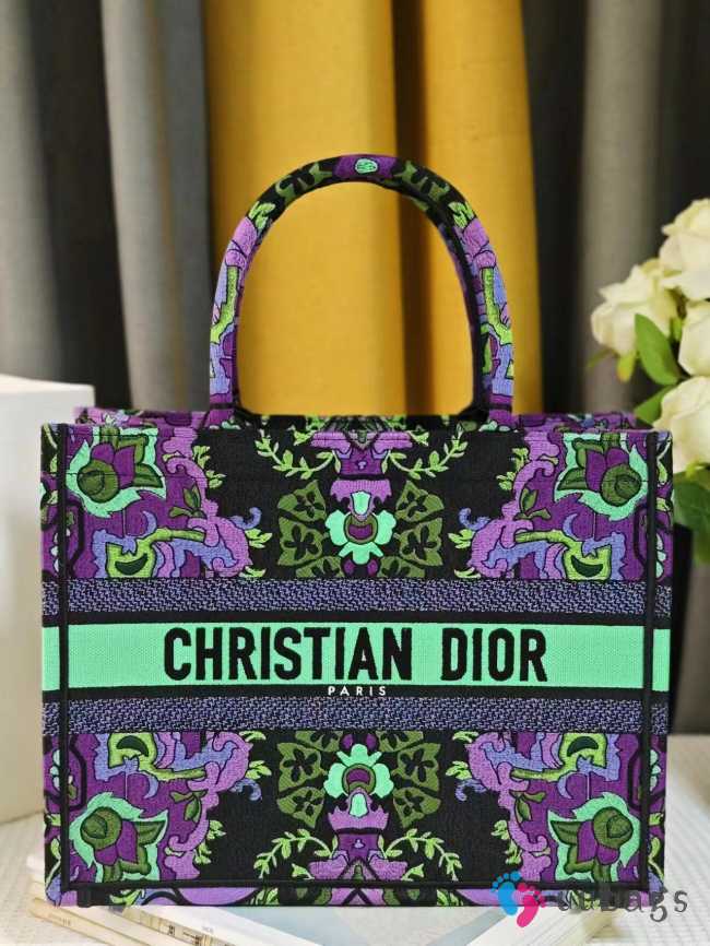 Dior Book Tote 36.5x28x14cm - 1