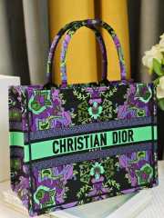 Dior Book Tote 36.5x28x14cm - 5