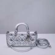 Dior D-Joy Silver 22.5x12x4cm - 1