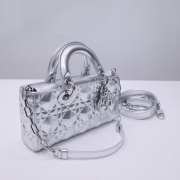 Dior D-Joy Silver 22.5x12x4cm - 6