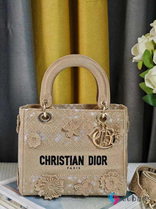 Dior Lady D-Lite brown 24x20x11cm - 1