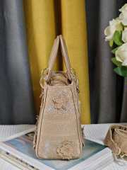 Dior Lady D-Lite brown 24x20x11cm - 5