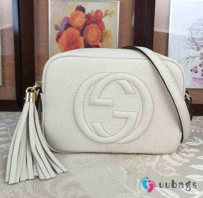 Gucci Soho Disco Bag white 21x15x7cm - 1