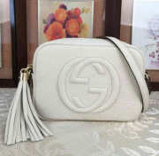 Gucci Soho Disco Bag white 21x15x7cm - 1