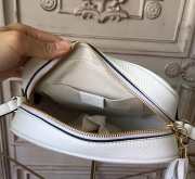 Gucci Soho Disco Bag white 21x15x7cm - 4