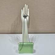 Prada Duchesse bling Green 11.5x8cm - 5