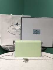 Prada Shoulder Green bag 19x5x12cm - 2