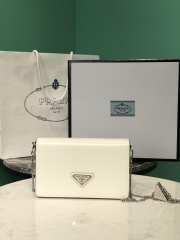 Prada Shoulder white bag 19x5x12cm - 1