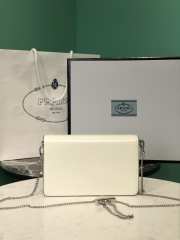 Prada Shoulder white bag 19x5x12cm - 2