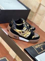 Fendi Match Black & Yellow Sneaker  - 4