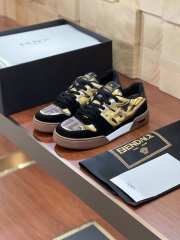 Fendi Match Black & Yellow Sneaker  - 5