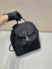 Prada Backpack Black 26x27x11cm - 2