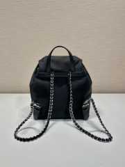 Prada Backpack Black 26x27x11cm - 3