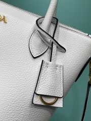 Prada white 1BA111 24x19x12cm - 4