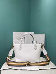 Prada white 1BA111 24x19x12cm - 5