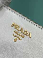 Prada white 1BA111 24x19x12cm - 2