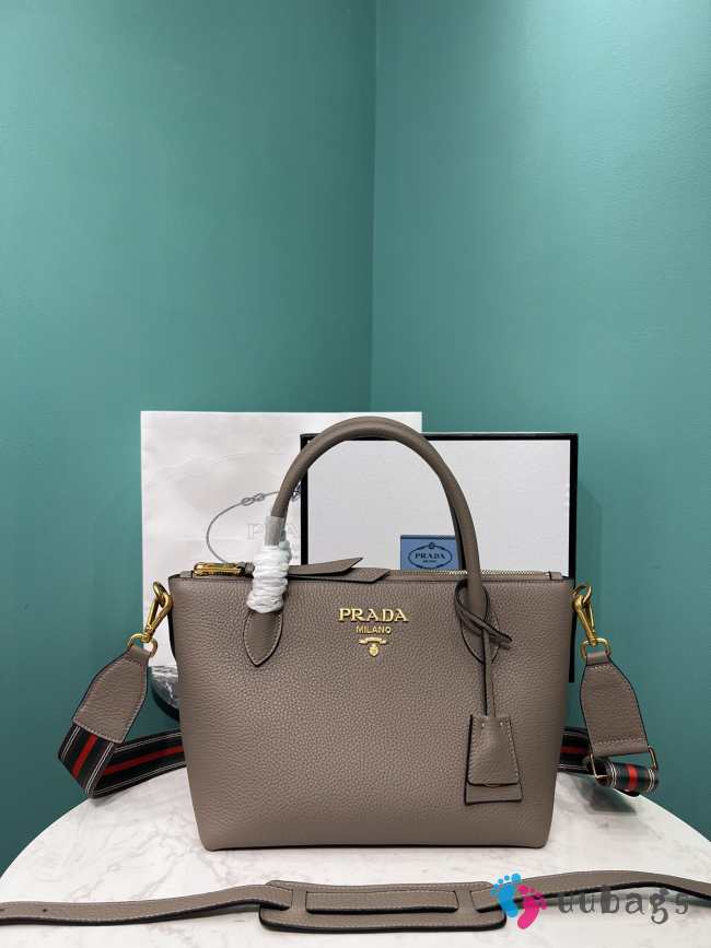 Prada brown 1BA111 24x19x12cm - 1