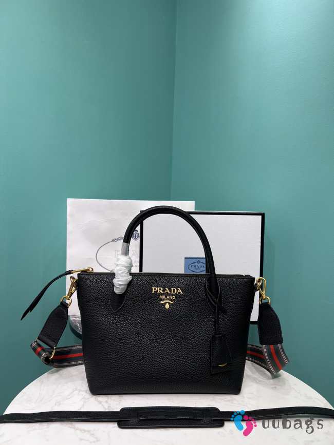 Prada black 1BA111 24x19x12cm - 1