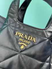 Prada black mini bag 1BG451 18x16x10cm - 3