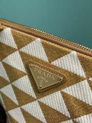 Prada Triangle Yellow 27x14x6.5cm - 4