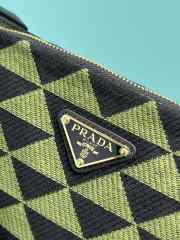 Prada Triangle green 27x14x6.5cm - 3