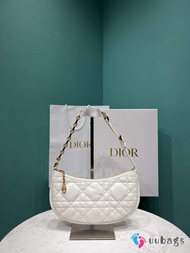 Dior Lounge White 26x15x5.5cm - 1