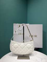 Dior Lounge White 26x15x5.5cm - 5