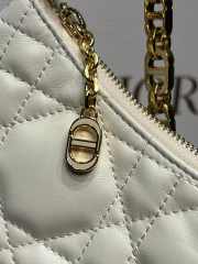 Dior Lounge White 26x15x5.5cm - 2