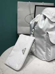 Prada Backpack white 26x27x11cm - 5