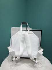 Prada Backpack white 26x27x11cm - 4