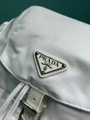 Prada Backpack white 26x27x11cm - 2