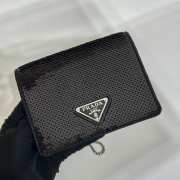 Prada Duchesse bling Black 11.5x8cm - 1