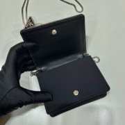 Prada Duchesse bling Black 11.5x8cm - 5