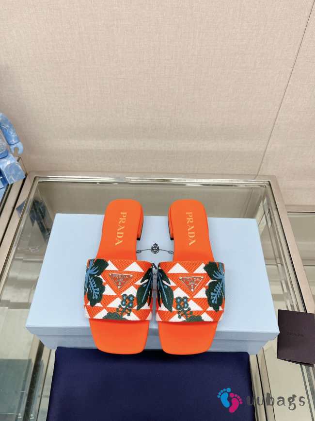 Prada Slippers Orange EU 35-41 - 1