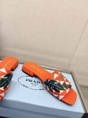 Prada Slippers Orange EU 35-41 - 5