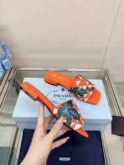 Prada Slippers Orange EU 35-41 - 6