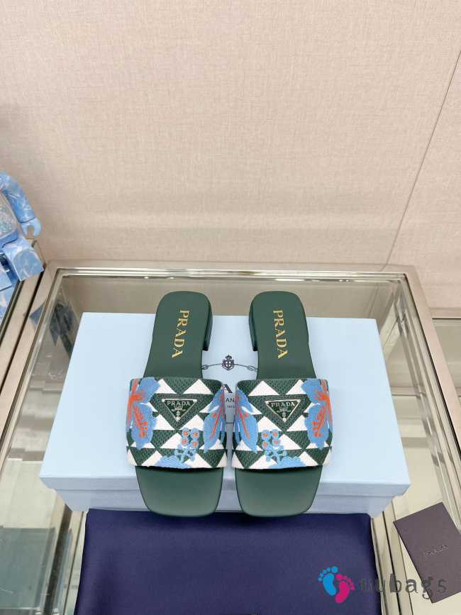 Prada Slippers Green EU 35-41 - 1