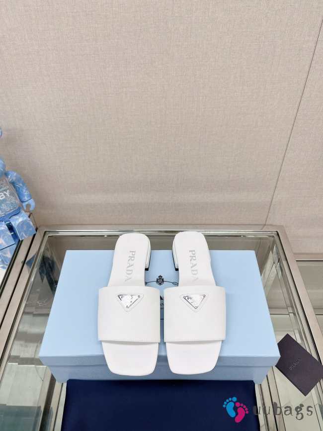 Prada Slippers White EU 35-41 - 1