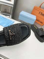 Prada slippers Black 5cm - 3