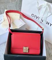 Givenchy Small red 4G 21x15x6cm - 1